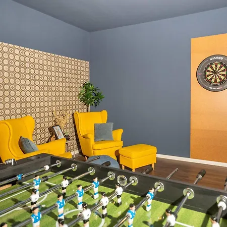 فيلة Belmonte Xxl - 38 Guests - Wellness & Entertainment - بندورف